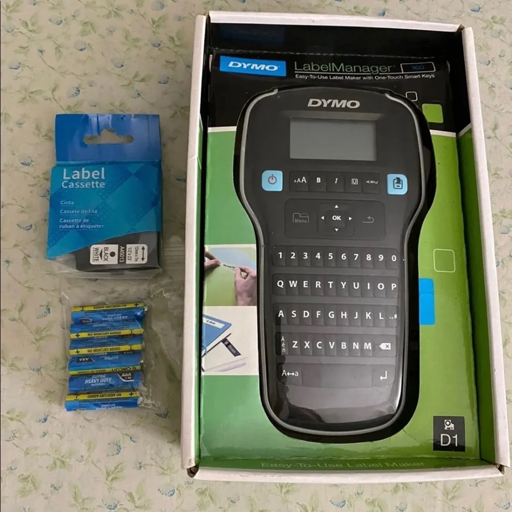 Bundle Dymo Manager Label Maker 160